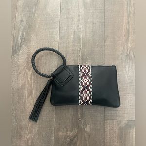 Black Clutch Bag